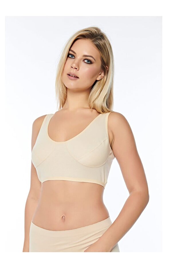 حزام سميك رفيع مرن نصف دبابة - 1