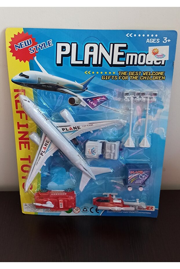 Kartelada Uçak Set - 1