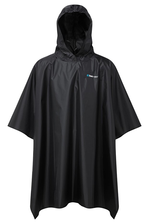 Essential Pancho Yağmurluk Black - 1