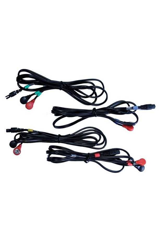 Compex Çıt Çıtlı Kablo 4 Lü Set - 1