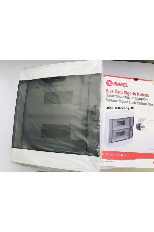 24'lü Sigorta Kutusu Sıva Üstü (HALOGEN FREE) - 4