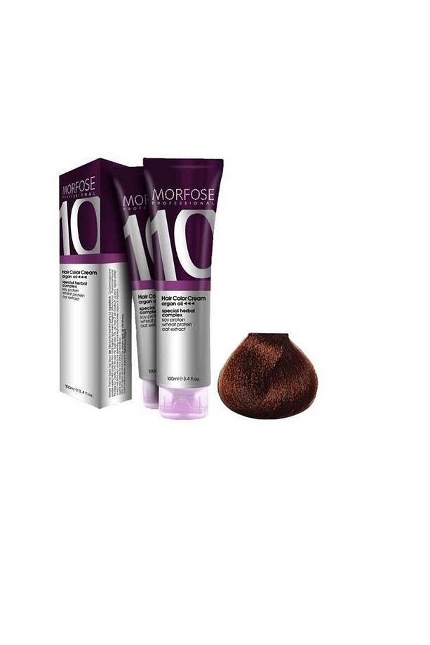 Saç Boyası Tüp Boya 6.4 Koyu Bakır 100 ml - 1