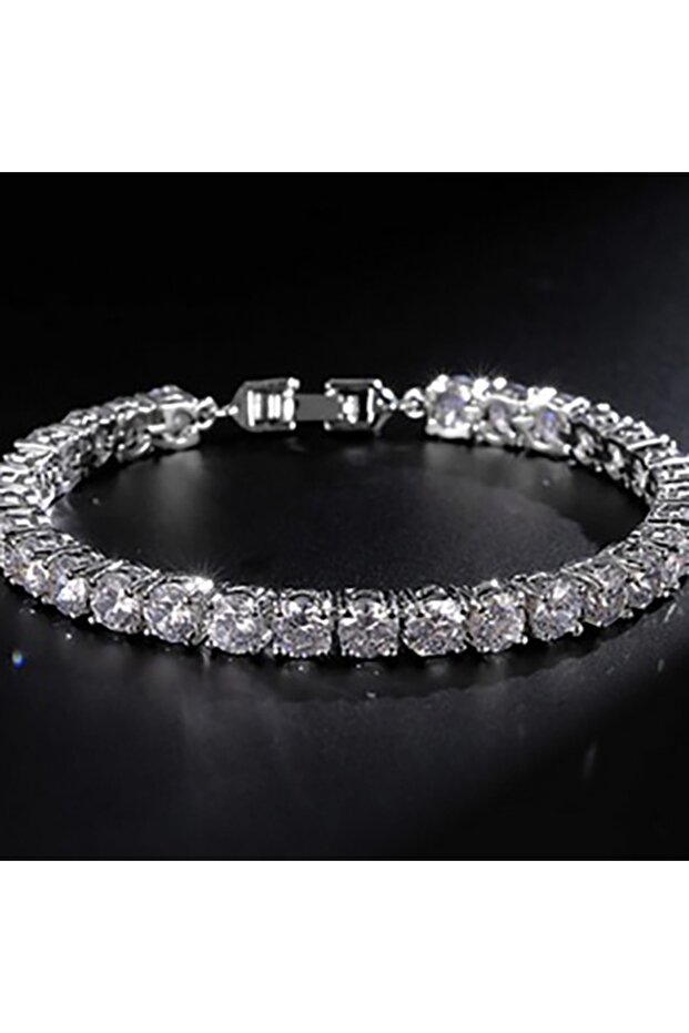 6mm Tennis Bileklik - 1