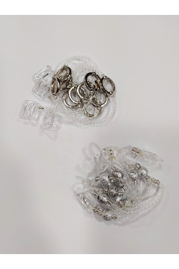 Boncuklu Sütyen Askısı 2 Çift - 1