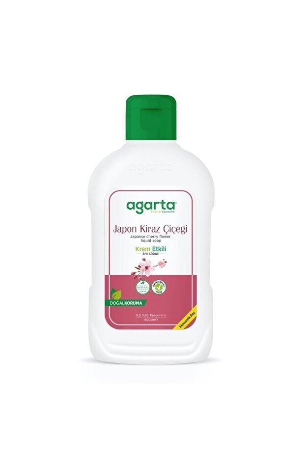 Natural Japanese Cherry Blossom Liquid Soap 1500 Ml