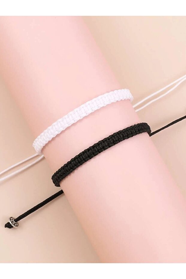 Örgü Çift Bileklik - 1