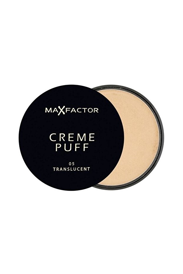 Kompakt Pudra - Creme Puff Powder Compact 05 Translucent - 1