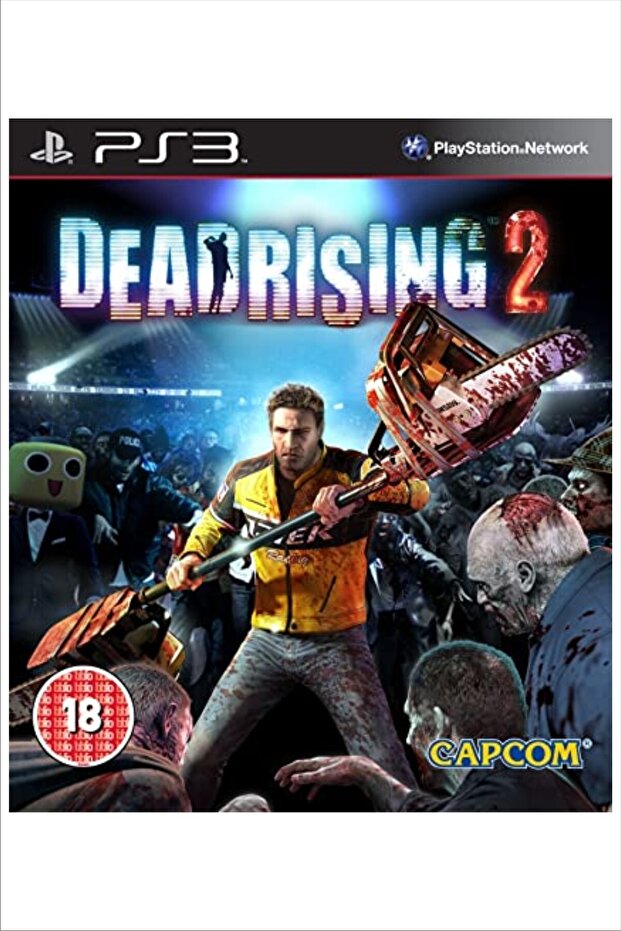 Dead Rising 2 - Ps3 Oyunu - Jelatinsiz