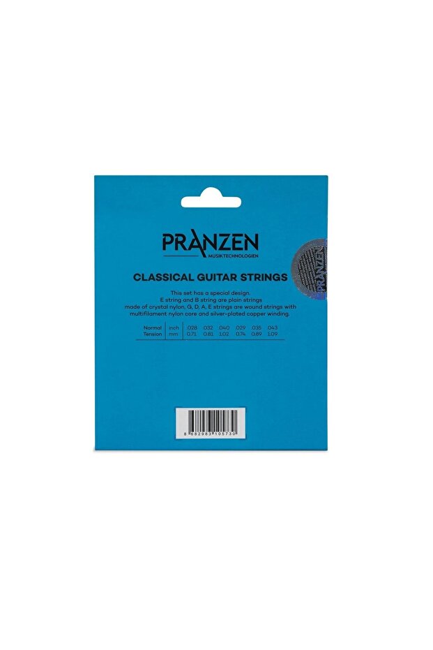 Classical Guitar String Normal Tension - 8