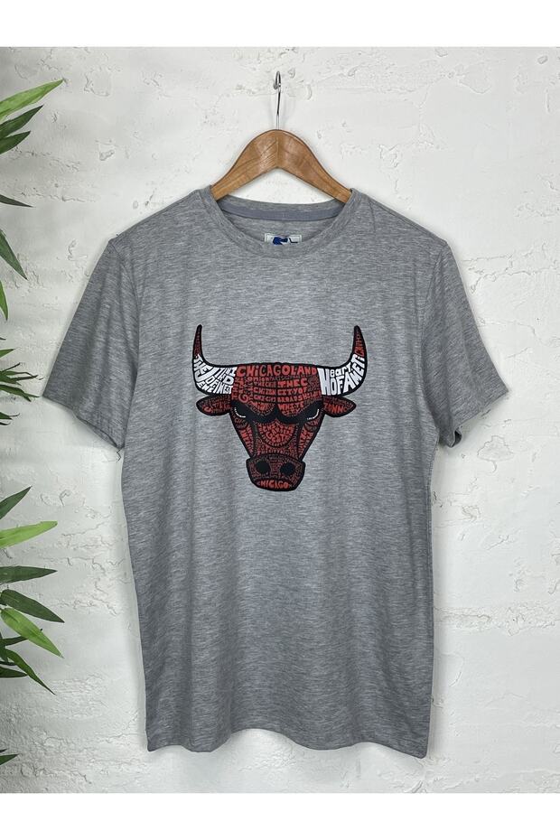 Baskılı Erkek Tshirt