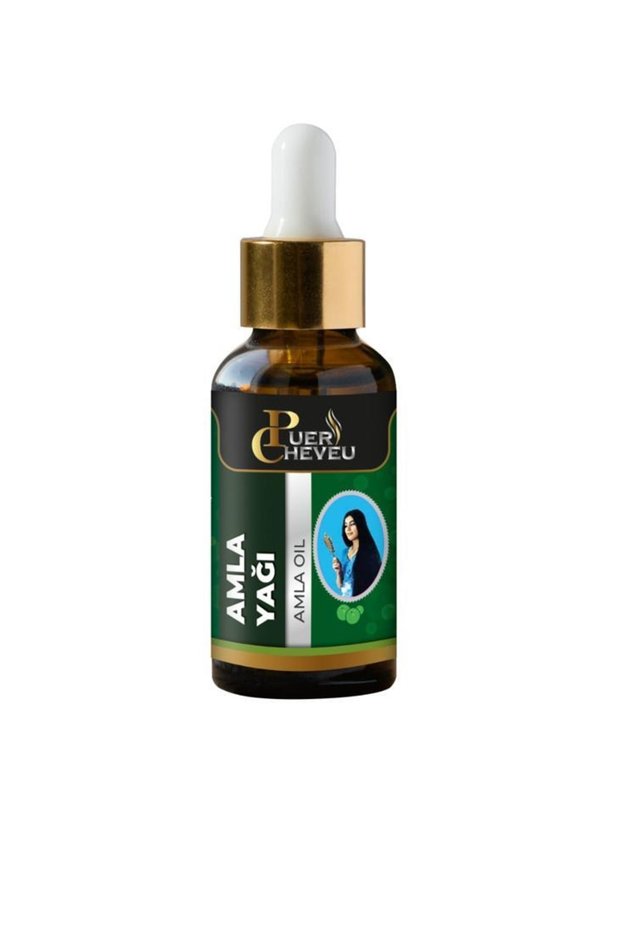 Pure Additive-Free Amla Oil Special for Slow Growing Hair 20 ml Pure Amla Oil