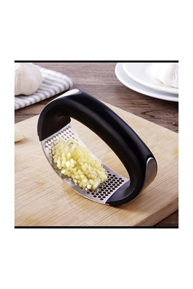 Garlic Crusher Grinder Press
