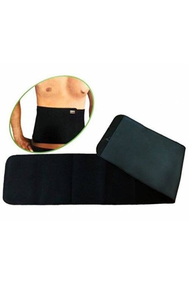 25 cm Waist Corset Thermal Neoprene Belt Bk100