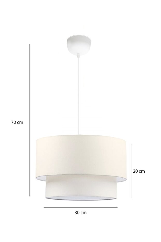 Pasta Tekli Sarkıt Avize AYD-1891 - 3