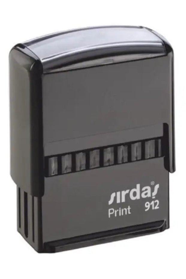 912 19X51 Automatic Stamp (Send the Text to Be Written from the Questions)