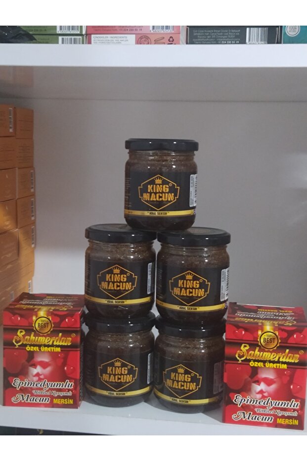 Ballı Bitkisel Macunu 7 Adet X 240 Gr - 1