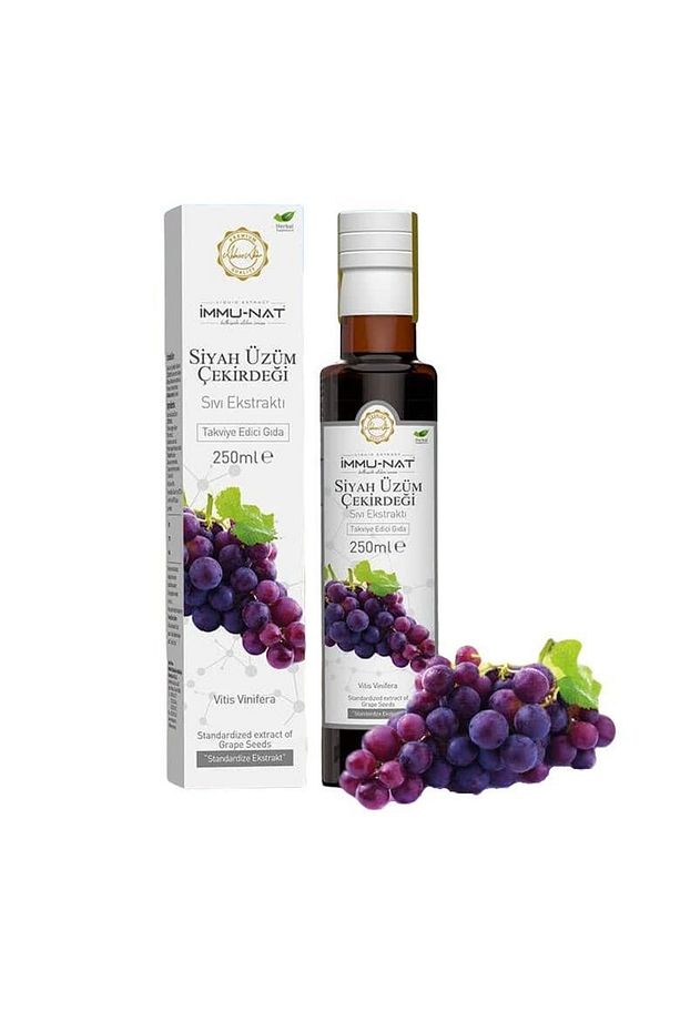 Immunat Siyah Üzüm Çekirdeği Ekstraktı 250 Ml - 1