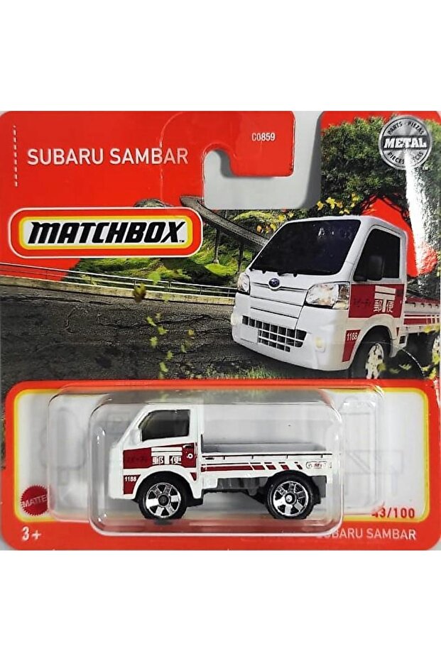 C0859 1:64 Single Cars Subaru Sambar Hfr94