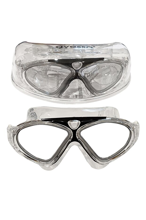 Swimming Goggles Black 8170