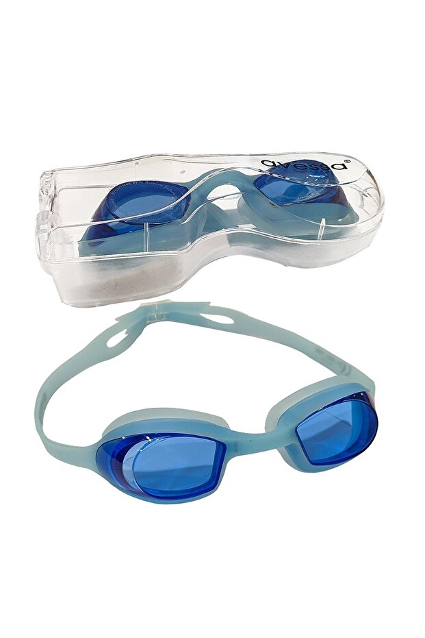 Swimming Glasses Blue 2437