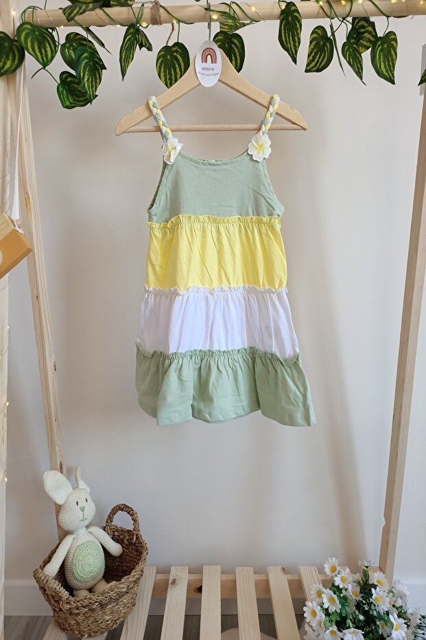 فستان بحزام حبل - 1