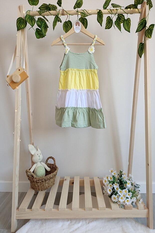 فستان بحزام حبل - 2