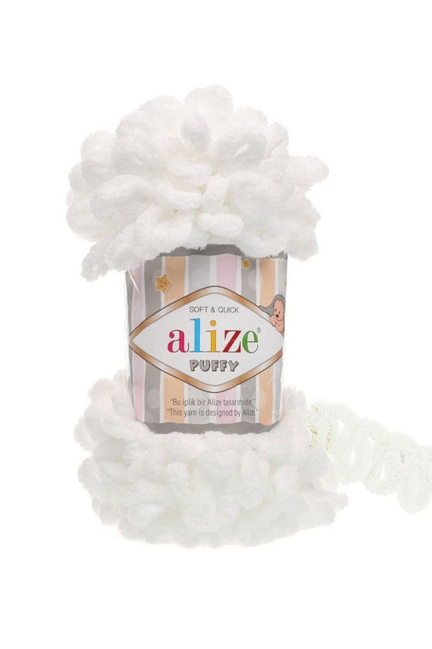 Puffy Kadife Ip ( 6 Adet) No 55 - 1