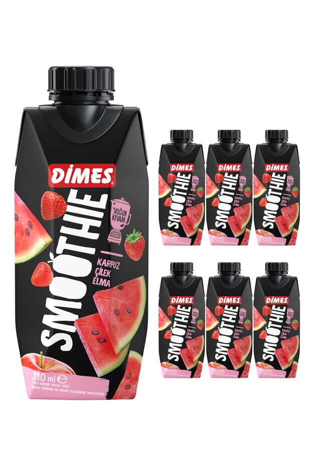 Smoothie Karpuz Çilek Ve Elma 6x310 Ml - 2