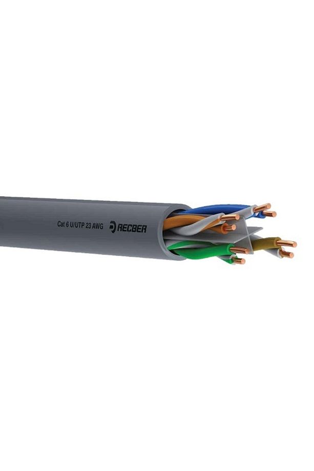 Cat 6 Kablo Internet Data Kablosu - 1 metre - 3