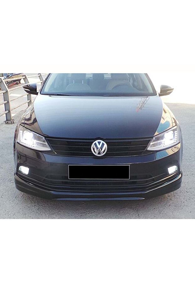 Vw Jetta Mk6 Uyumlu Makyajlı R Ön Ek Ön Karlık 2014 2015 2016 2017 2018 Abs Plastik - 3