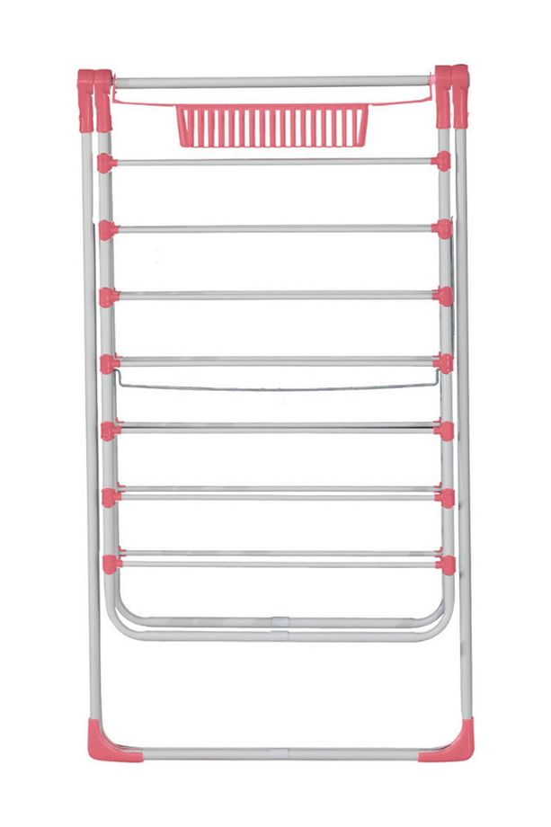 Harbinger Mm127 Powerboard Ütü Masası / Mm-039 Kalın Borulu Çamaşır Kurutma Askılığı Pembe Set - 4