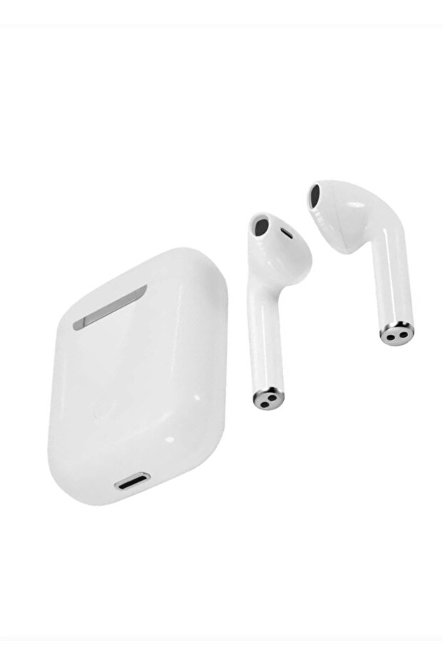 2. Nesil I12 Beyaz Bluetooth Kulaklık Tüm Telefonlar Ile - 4