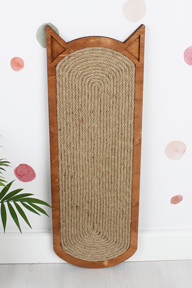 لوح خدش للقطط قابل للتركيب على الحائط - 1