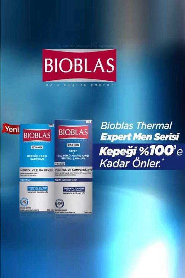 For Men Erkek Mentol&elma Sirkesi Ve Kompleks B19 Şampuan 360 Ml X 2 Adet - 2