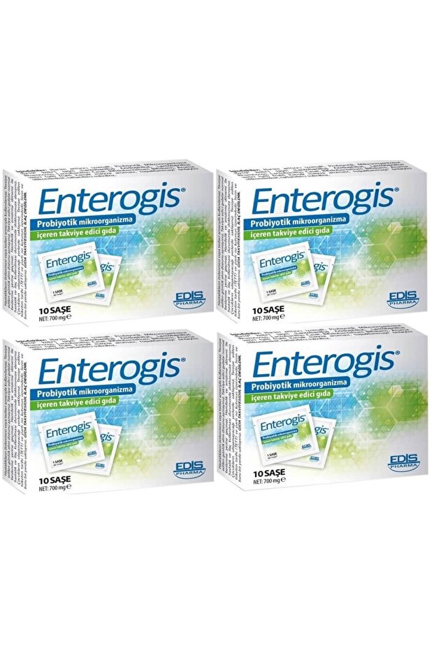 Enterogis 10 Saşe 4 Adet - 1