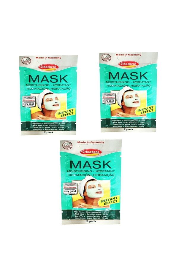 Maske 3'lü Set Nemlendirici Maske - Mouistrizing Hydratant 2 X 5 Ml 4003573100388 - 1