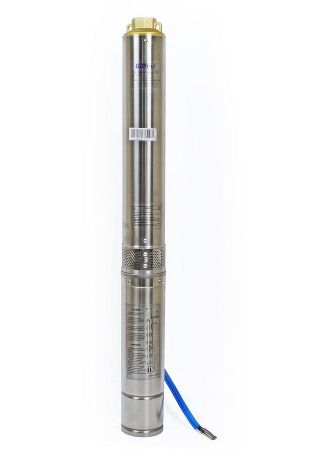 Pan 404/10 - 1 Hp 220 Volt Motorlu Derin Kuyu Dalgıç Pompa 73 Mss 6 M³/h - 1