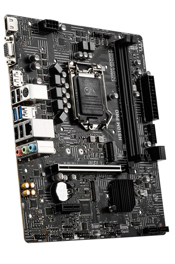 H510m Pro 3200mhz(oc) Hdmı M.2 Dp Matx 1200p - 3