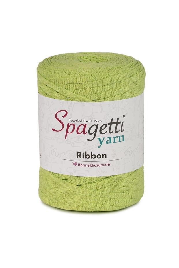 Pistachio Green Ribbon Rope