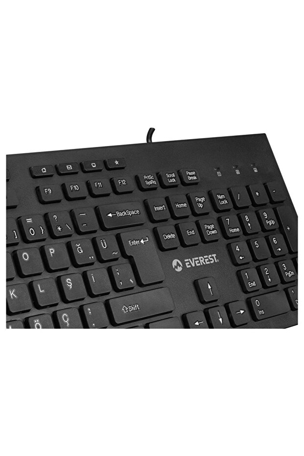 Dlk-180 Siyah Usb Q Multimedia Klavye - 4