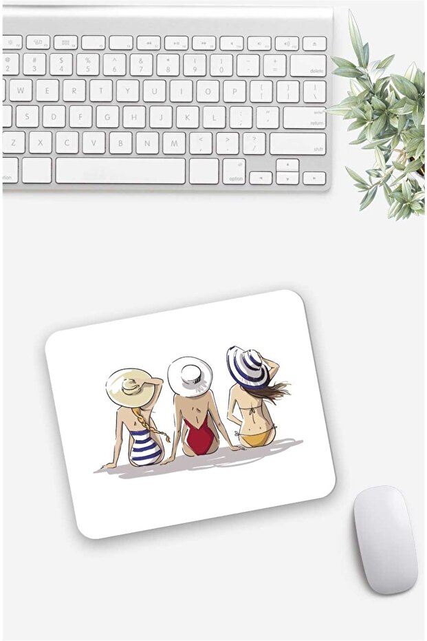 7 Close Friends Patterned Mouse Pads - 1