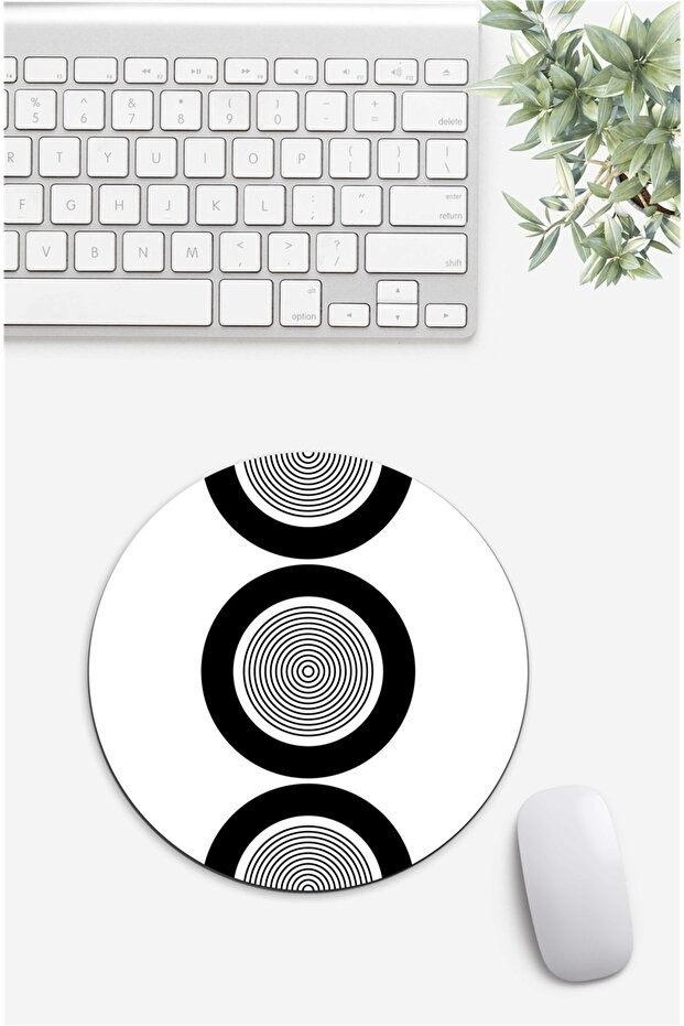 9 Mouse Pads with Abstract Pattern - 1