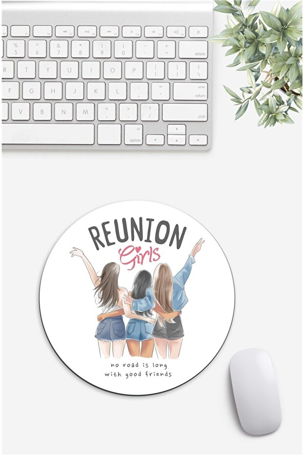 Close Friends Patterned Mouse Pad - 1