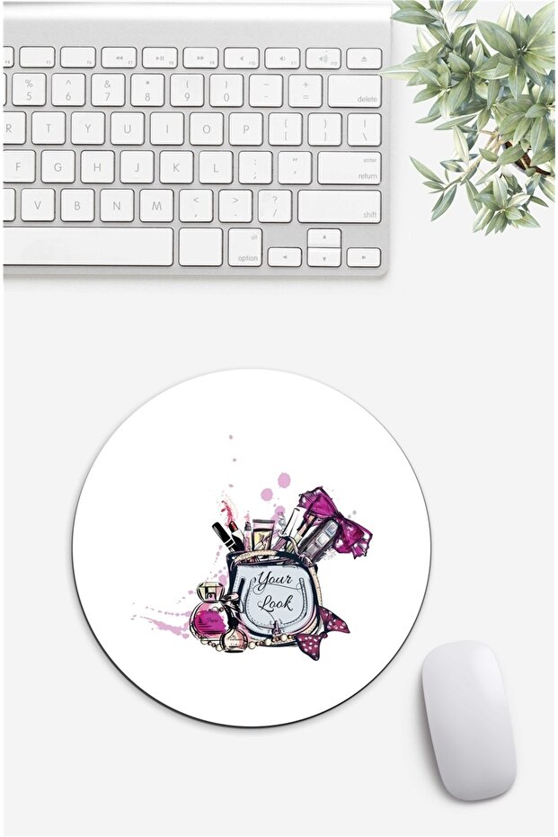 Make Up 3 Patterned Mouse Pad - 1