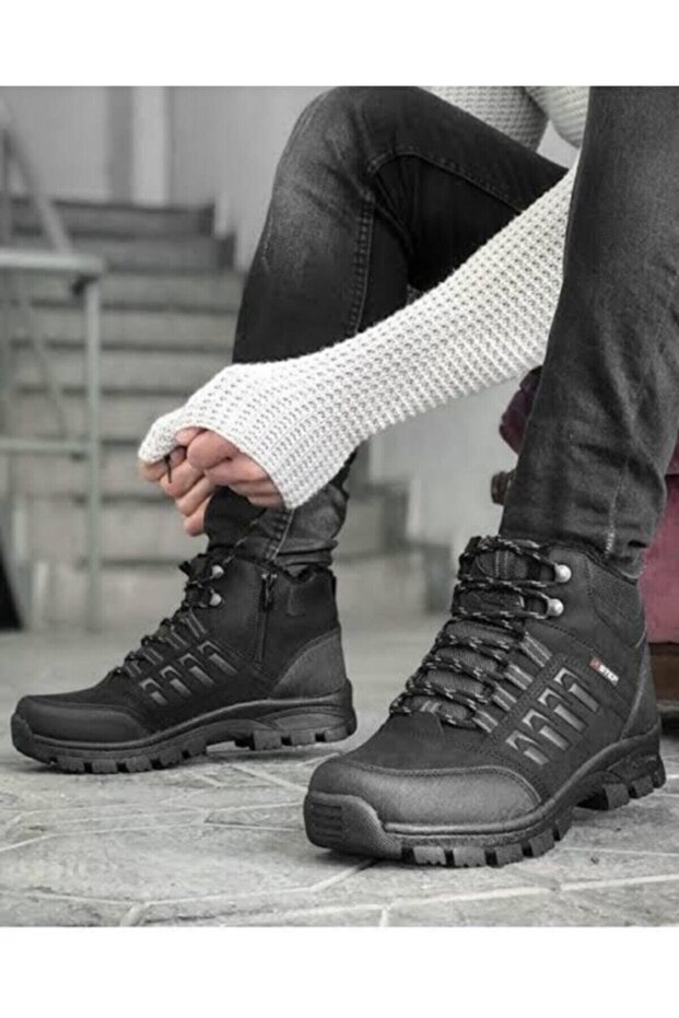 Unisex Siyah Erciyes Bot - 1
