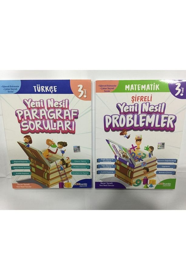 3.sınıf Yeni Nesil Problemler Ve Paragraf Soruları - 1