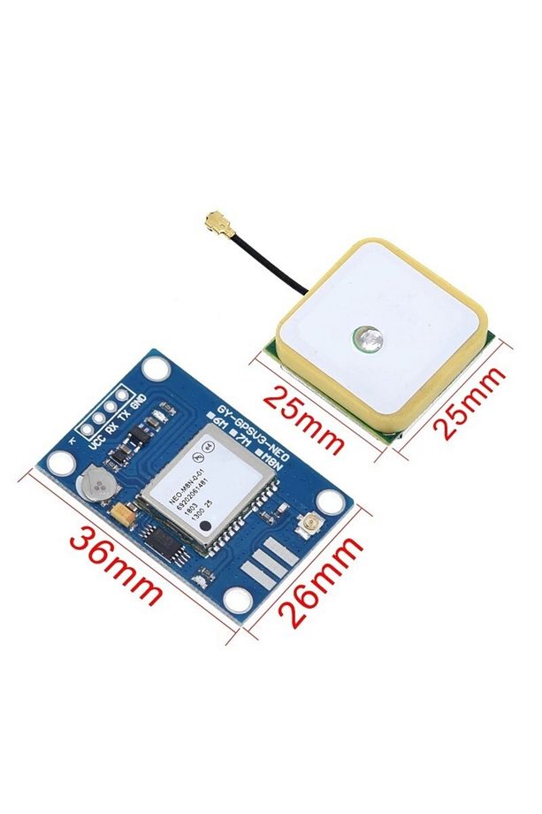 Gy-gpsv3 Neo-m8n Gps Modülü Px4 Pixhawk V2.4.5 Apm2.56 Apm 1.65 -3.6v - 2