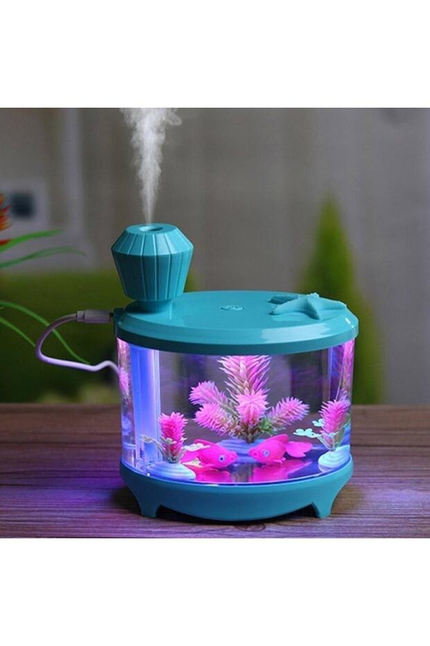 Ultrasonik Akvaryum Model Mini Buhar Makinesi Bebek Odası Nemlendirici - 2