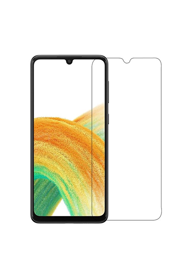 Samsung Galaxy A33 - واقي شاشة مقاوم للكسر وزجاج مقسى