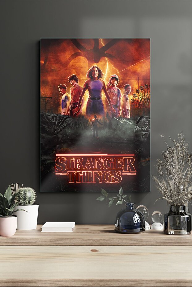 Cam Tablo Stranger Things Poster - 2